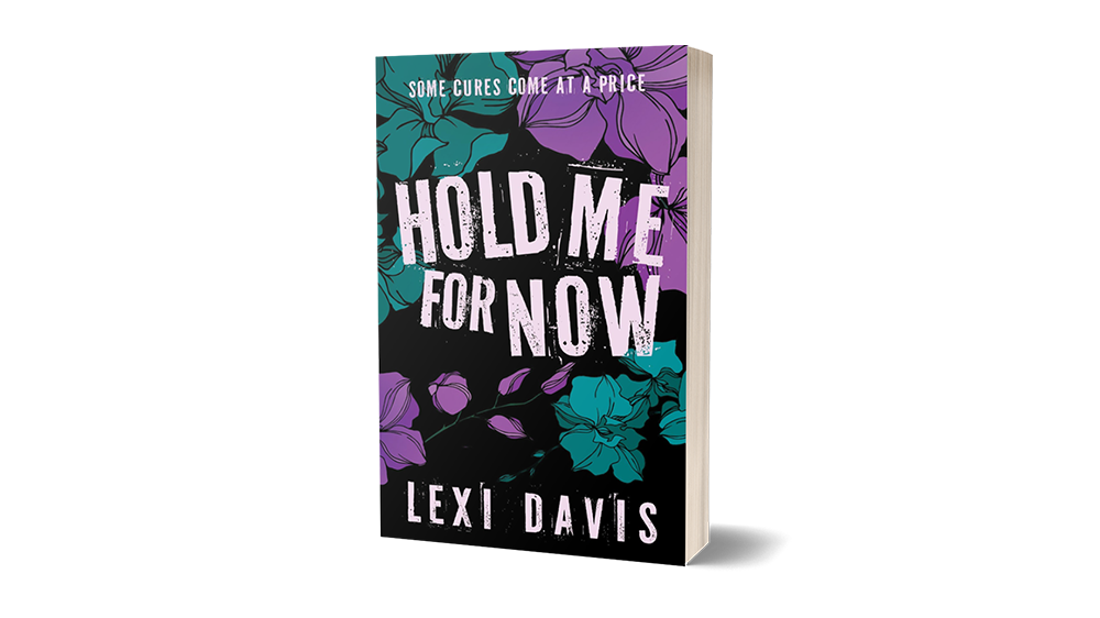 Hold Me For Now: A Dark Romance Novella Signed Copy — Melissa